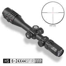 DISCOVERY HS 6-24X44SFIR FFP .338LM .50BMG Shooting Hunting Rifle Scope Sight