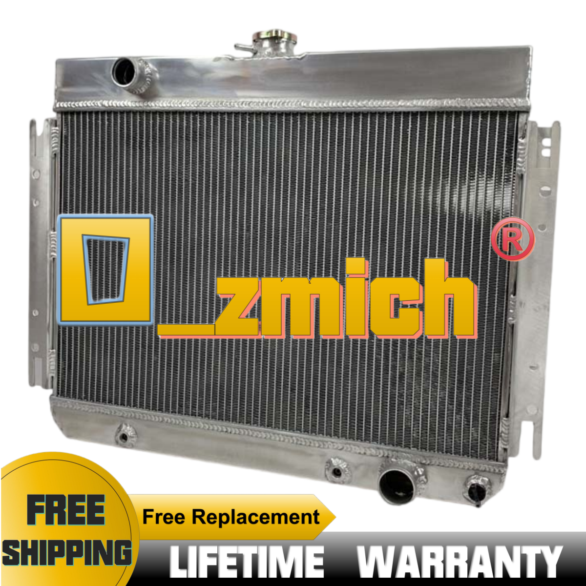 FILA Radiatore + ventola 3 file per Chevy Bel Air 1963 68 El Camino Chevelle Caprice Biscayne