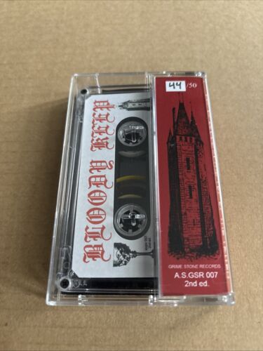 Bloody Keep – Cup Of Blood In The Top of the Tower Cassette Grime Stone Records - Picture 2 of 2