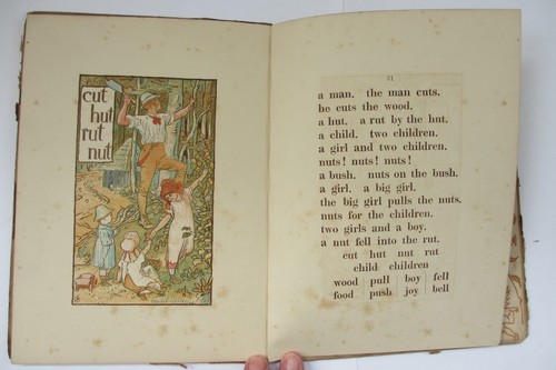 The Golden Primer, Parts I & II, Walter Crane illustrations, 1884 - Picture 6 of 9