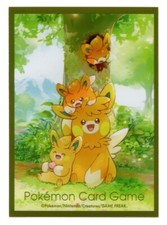Pawmot Evolution Line Individual Card Sleeve Pokemon Center Japan Original