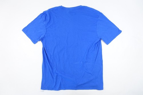 REEBOK Azul XL Bandera Eeuu Ee.uu. Estampado Camiseta Hombre Nuevo con Etiquetas - Imagen 5 de 5