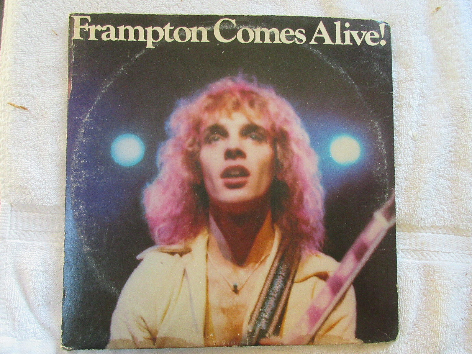 Peter Frampton Comes Alive! Vinyl Double LP