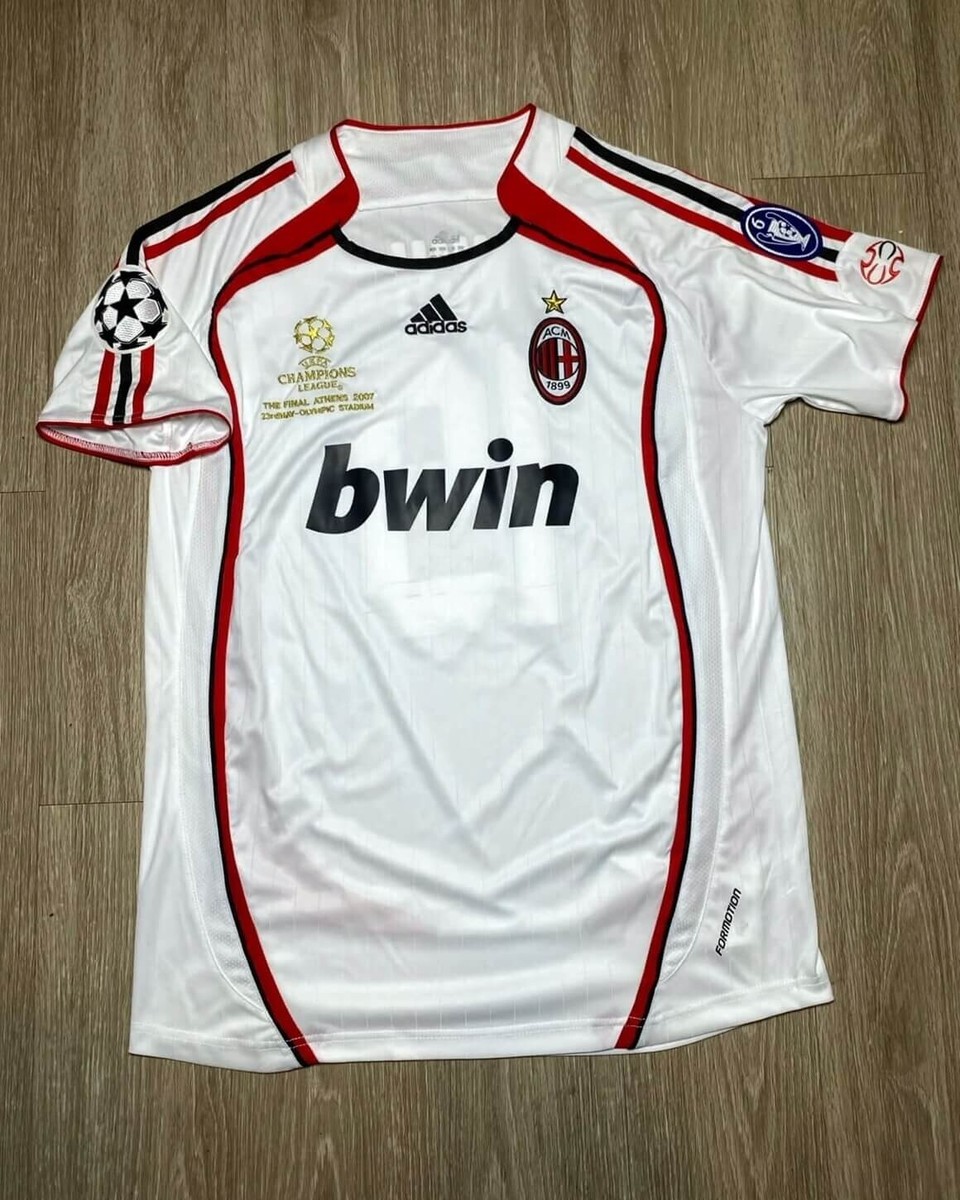 新品タグ付✨希少 XXL ACミラン2007〜2008年 サッカー ユニフォーム 新品タグ付✨希少 XXL ACミラン2007〜2008年 サッカー