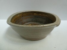 ROBERT BARRON GNP SERVING BOWL DISH AUSTRALIAN  POTTERY CERAMIC STUDIO