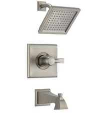 Delta Dryden Monitor T14451-SS-WE Tub and Shower Faucet Trim in Stainless finish