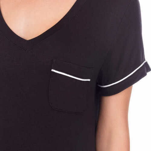 Honeydew Damen superweiches Jersey Schlafshirt 1 oder 2er Pack - Bild 6 von 39