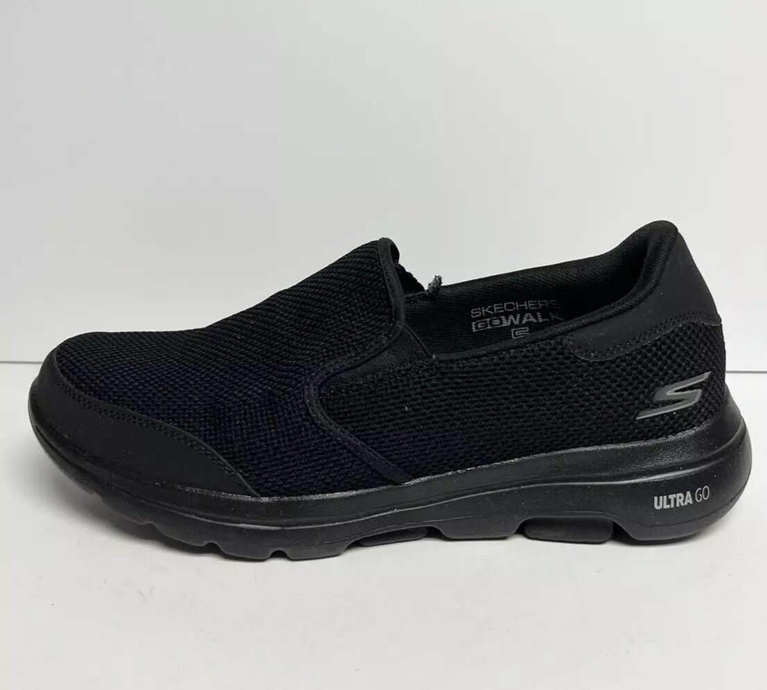 Black skechers size clearance 5