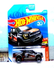 2018 Hot Wheels HW Hot Trucks Series '17 Ford F-150 Raptor Pickup Truck