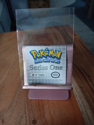 1999Artbox Pokemon Action Flipz Series One #142 Aerodactyl No. 74