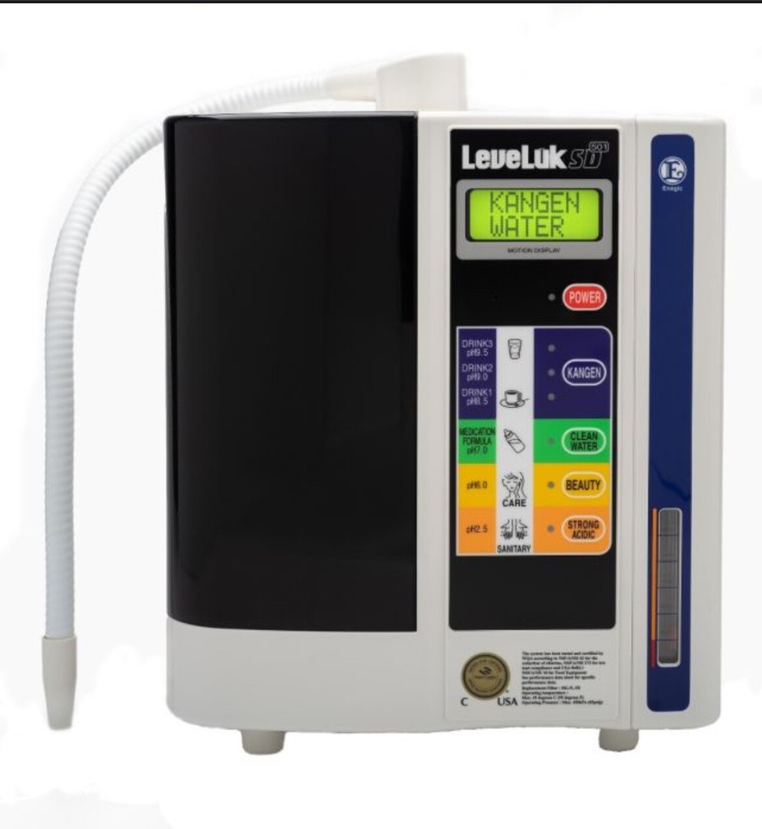 Kangen LeveLuk SD 501 Water Ionizer Machine | eBay
