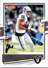 2020 Donruss Football #203 Tyrell Williams