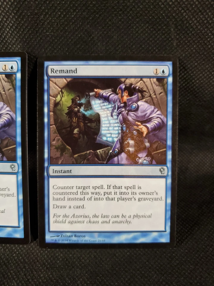 2x Remand NM Duel Decks Jace vs Vraska MTG Magic The Gathering See Pics TCG - Image 3 of 4