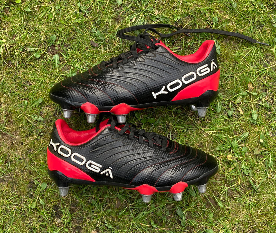 Kooga Rugby Boots Uk Size 4 Worn but Good Condition eBay