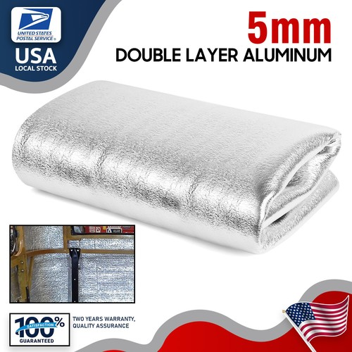 79x39 Car Sound Deadener Mat for Noise Reduction and Heat Insulation