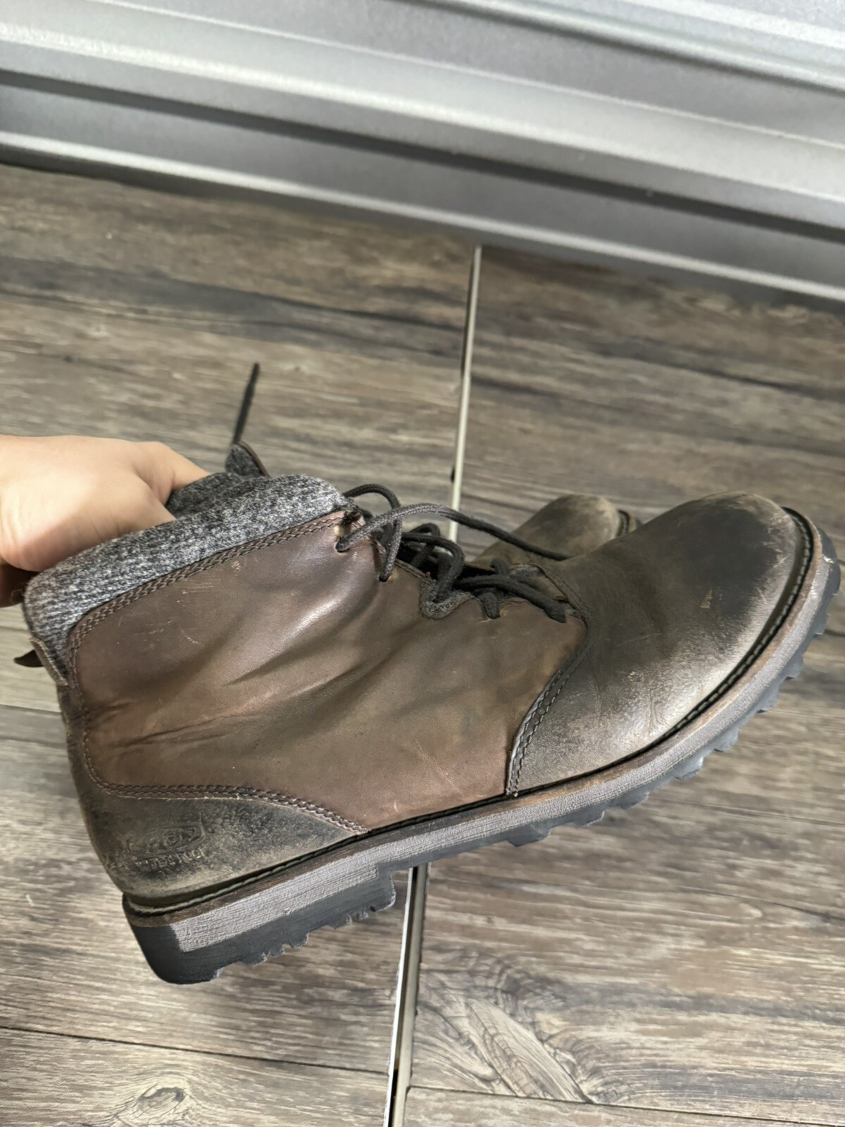 KEEN Scarpe da Escursionismo Uomo The Slater 2 Cerbiatto 12