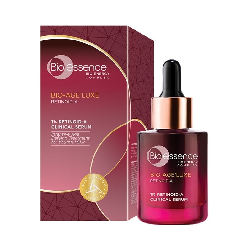 Bio-Essence Bio-Age'Luxe 1% Retinoid-A Clinical Serum 30ml | eBay