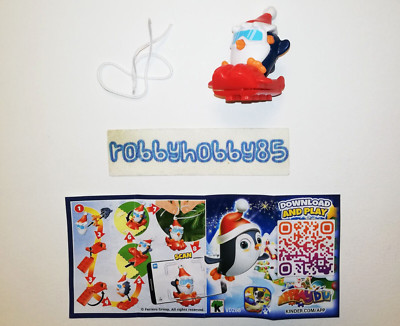 VD266 Penguin + BPZ Kinder Surprise Italy Christmas 2022