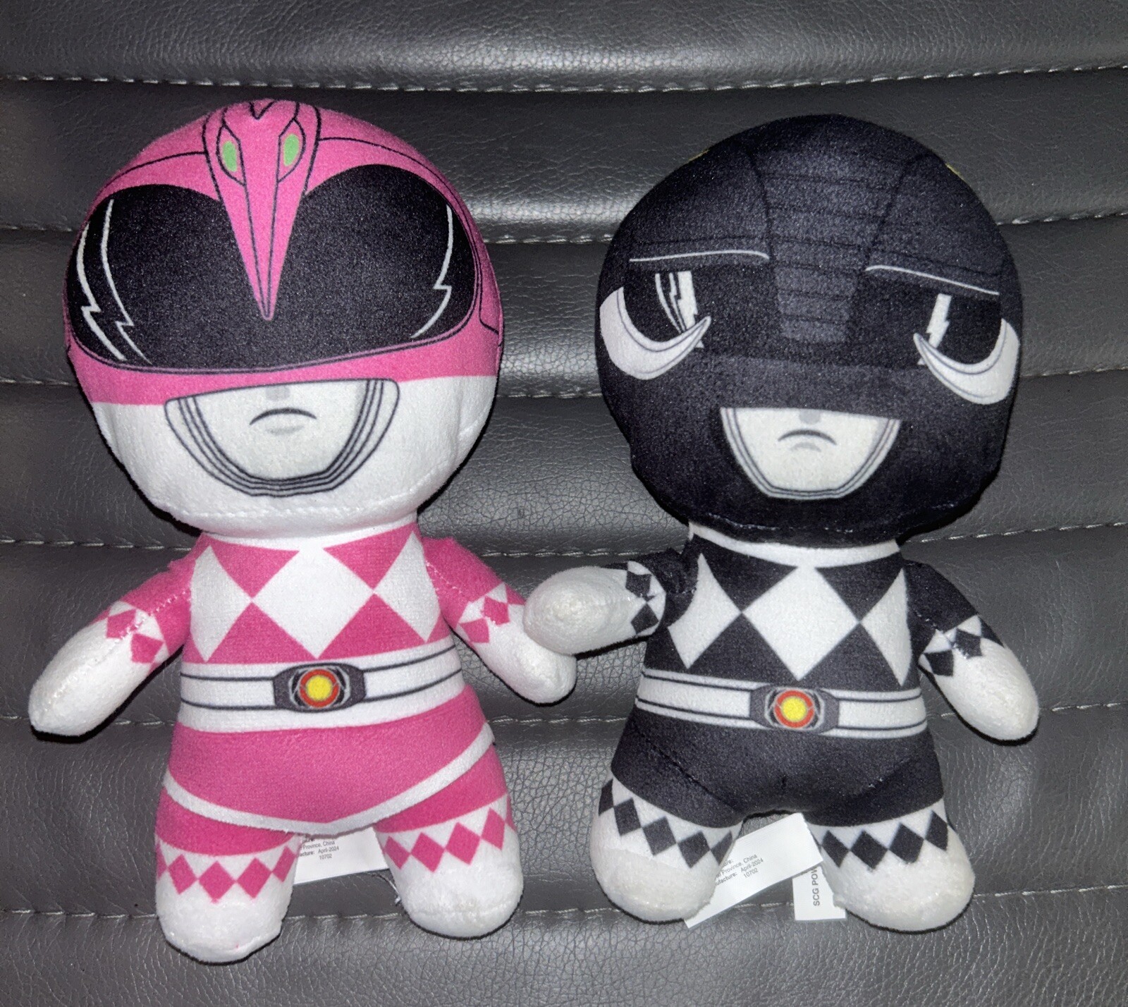 Mighty Morphin Power Rangers Black Pink Ranger Action Figure Toy Factory