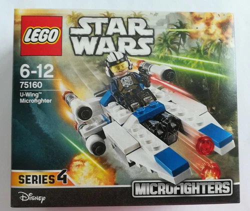 Lego Star Wars U-Wing Microfighter 75160 Neu und Ovp