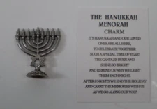 R4 THE HANUKKAH MENORAH Pocket charm miniature figurine Ganz ex24925