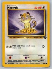 Pokémon Jungle Set Unlimited - Choose Your Card! 1999 Vintage WoTC - LP