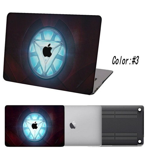 The Avengers Laptop Hard Case +KB Cover For New Macbook Pro Air 11 12 13 15 16 - Picture 14 of 32