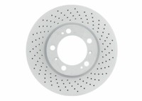 2X Bremsscheiben Vorne Rechts FüR Porsche Bosch 0986479550