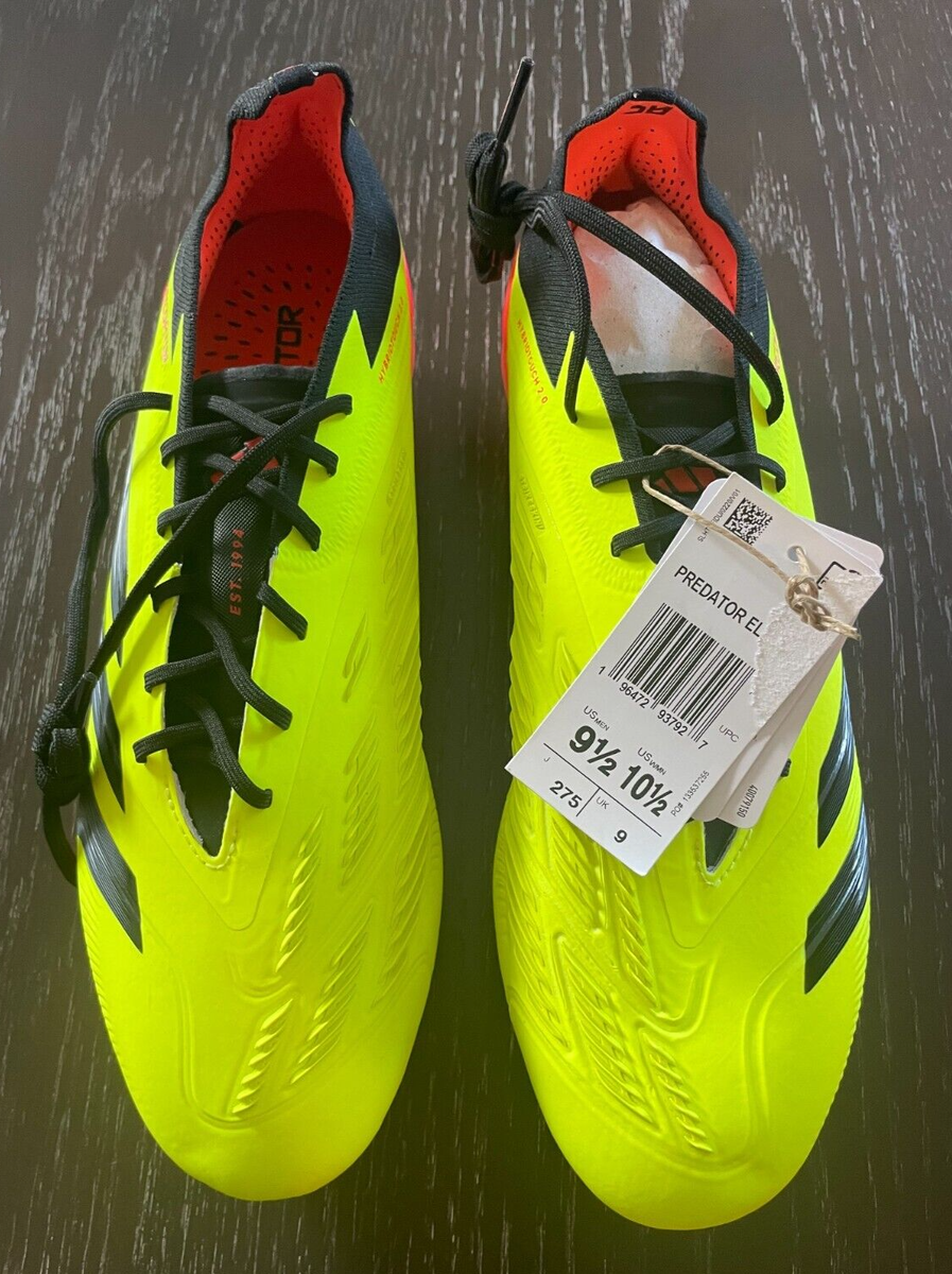 Adidas Predator Elite FG, Team Solar Yellow/Core Black/Solar Adidas Predator Elite FG, Team Solar Yellow/Core Black/Solar