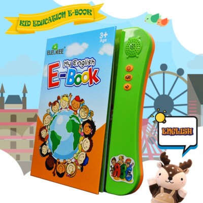 My English ABC Sound E-Book for kids (Upgraded Version- With Sketchpad & marker)