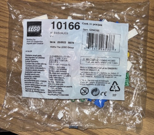 Lego #10166 Elf Girl 2002 Christmas Greeter RARE NEW - Picture 2 of 5