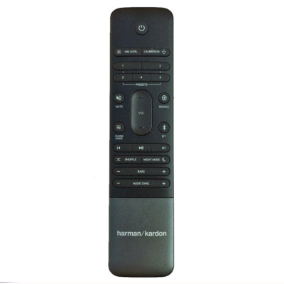 New Original For Harman Kardon Enchant 800 Soundbar Remote Control 8.0 Sound Bar