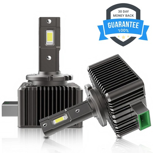 Par de bombillas LED PORSCHE MACAN 95B 2014-2018 D3S 110W blanco frío 6000K haz bajo - Imagen 2 de 10