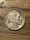 1938 D Buffalo Nickel XF/AU Full Horn Last Issue Year Type Coin EF Free Ship!