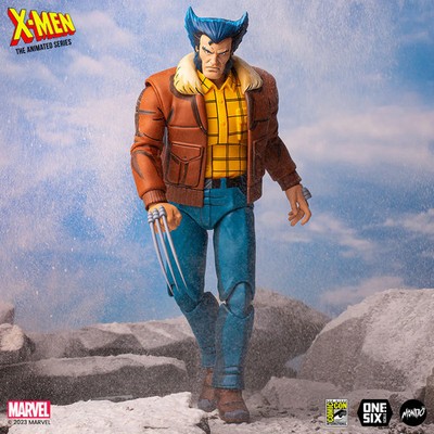 Mondo X-Men Logan Wolverine Edition SDCC 1/6 Scale Figure Animated