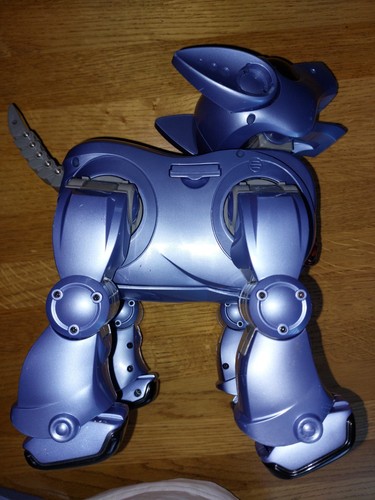 Super I-Cybie Robot Dog Cart Progammer Blue With Flash Cart And Serial Cable - Picture 8 of 11