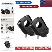 7/8" Universal Handlebar Bar Risers Motorcycle Bar Clamps 7/8" Bar For Motorbike