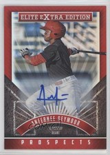 2015 Panini Elite Extra Edition Prospects Auto Anfernee Seymour #183 Auto 0cc9
