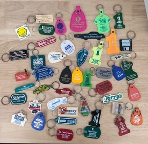 Advertising Keychain Lot