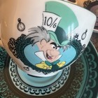 Disney Alice In Wonderland Mad Hatter Bone China Teacup and Saucer | Set of 2 — photo 5
