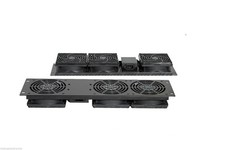   NEW Raising Electronic RACK MOUNT 3-FAN COOLING UNIT 3U For Server Cabinet  
