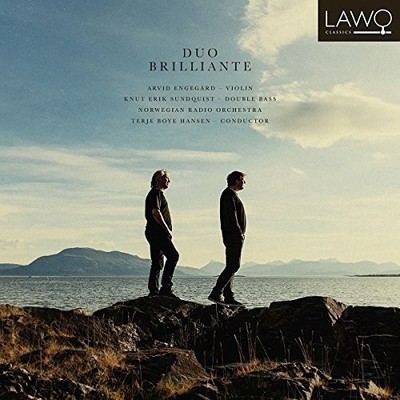 Bottesini / Engegard,Arvid - Duo Brilliante [New CD] Digipack Packaging