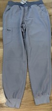 FIGS TECHNICAL COLL. HIGH ZAMORA LARGE / TALL JOGGER SCRUB PANTS PO: 2388 GRAY