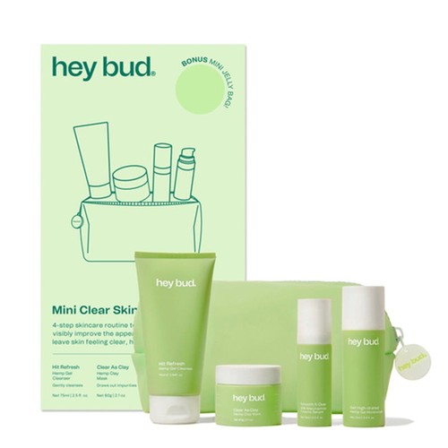 Hey Bud Mini Clear Skin Starter Pack - Picture 1 of 1