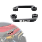 Fit For DUCATI Panigale V4 R 2019-2024 Footpeg Removal Plate Racing Hooks Black