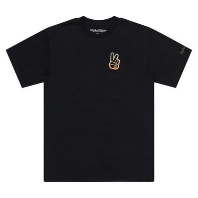 T-Shirt TROY LEE DESIGNS Peace Out - schwarz