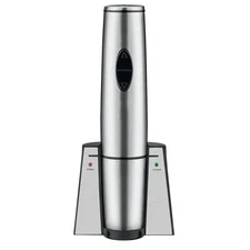 WWO120 Electric Wine Bottle Opener w/ Foil Cutter - Stainless, 120v