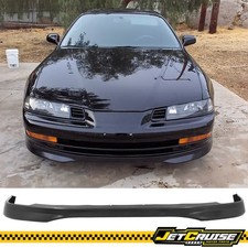 Fits 92-96 Honda Prelude Coupe 2-door T-r Style Front Bumper Lip Spoiler Pp Fits 92-96 Honda Prelude Coupe 2-door T-r Style Front Bumper Lip Spoiler Pp