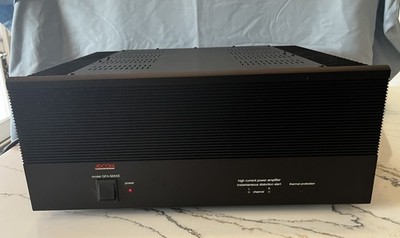 ADCOM GFA-565SE 2 CHANNEL AUDIOPHILE POWER AMPLIFIER - LEGENDARY!!