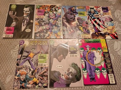 JOKER LAST LAUGH COMPLETE SET 1-6 + Secret files & Origins 2001 DC COMICS Batman